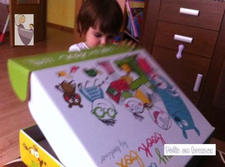 Seguimos fomentando la lectura My little book box