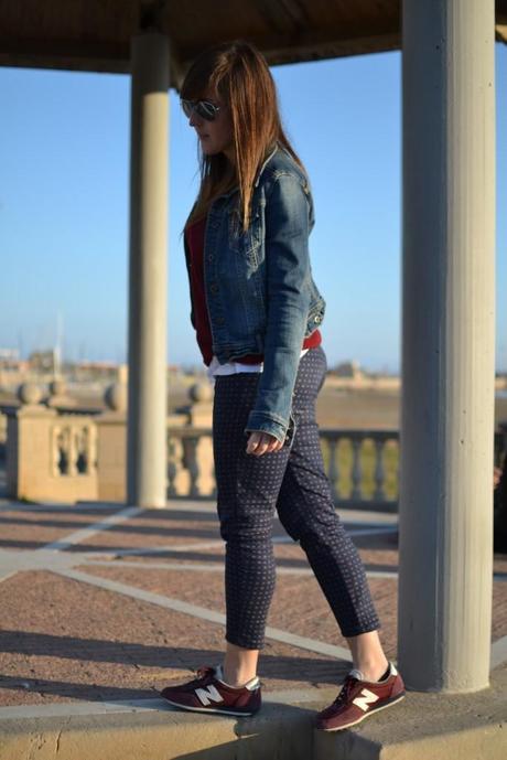 Look of the day: New