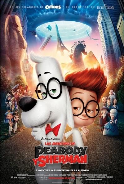 Póster: Las aventuras de Peabody y Sherman (2014) Póster: Las aventuras de Peabody y Sherman (2014)