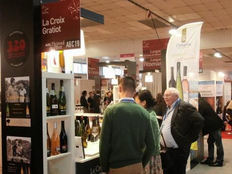 Vinisud 2014, Feria Internacional del Vino en Montpellier (Francia) Vinisud 2014, Feria Internacional del Vino en Montpellier (Francia)