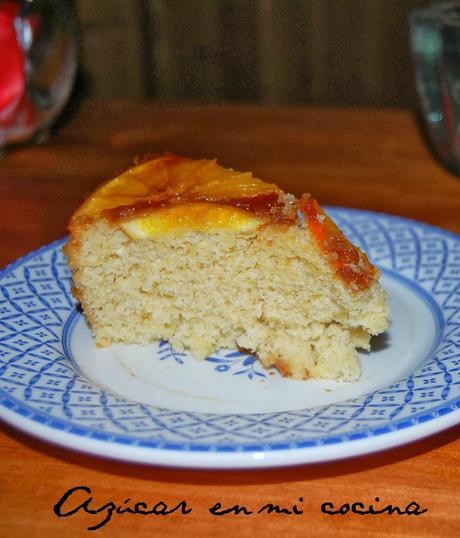 Bizcocho de naranja Bizcocho de naranja