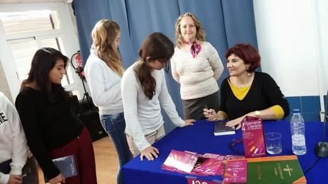 IV SEMANA LITERARIA IES MEDITERRÁNEO - MARISA LÓPEZ SORIA IV SEMANA LITERARIA IES MEDITERRÁNEO - MARISA LÓPEZ SORIA