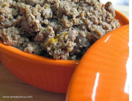 Base de carne Base de carne