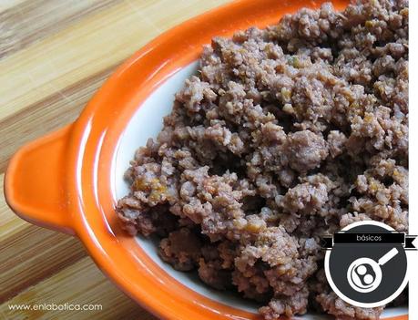 Base de carne Base de carne