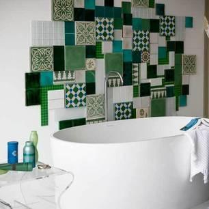 Algunas ideas para decorar las paredes de tu baño