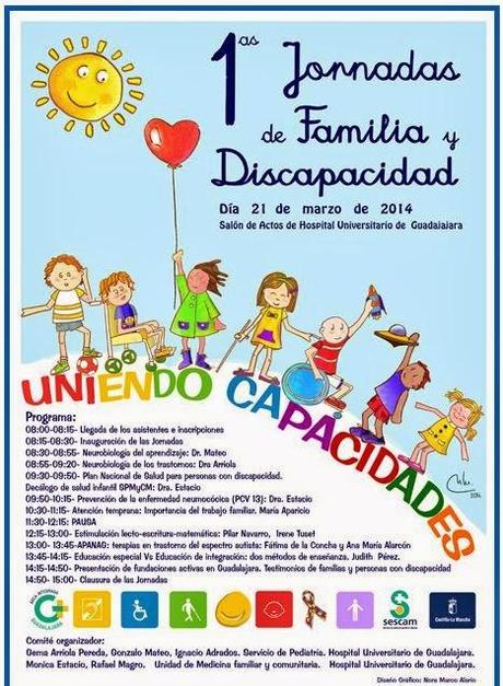 El Hospital Universitario de Guadalajara organiza las I Jornadas de Familia y Discapacidad