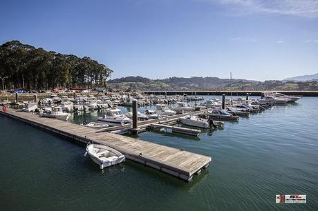 El Puntal - Puerto y Playa de Villaviciosa El Puntal, Asturias