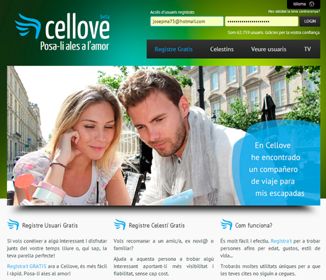 Cellove.com revoluciona la industria del dating