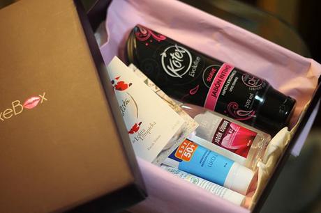 Probando Deluxebox Febrero 2014 Probando Deluxebox Febrero 2014