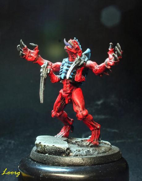 Vista izquierda del Líder de la Progenie Vista izquierda del Líder de la Progenie