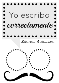 Iniciativa: Yo escribo correctamente Yo escribo correctamente