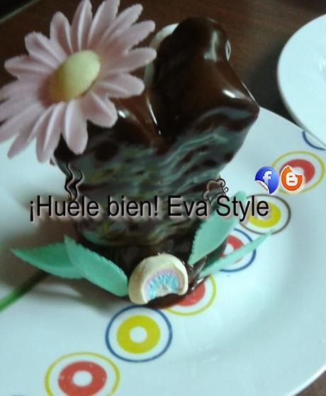 Tarta conejo de pascua Tarta conejo de pascua