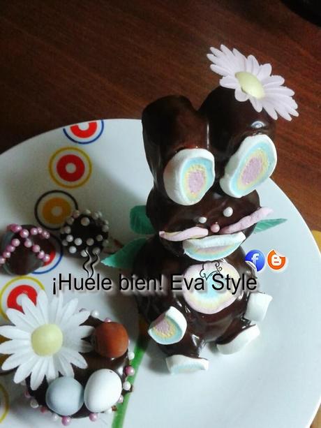 Tarta conejo de pascua Tarta conejo de pascua