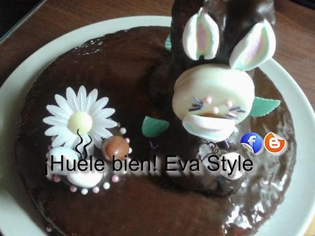 Tarta conejo de pascua Tarta conejo de pascua