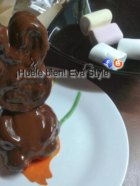 Tarta conejo de pascua Tarta conejo de pascua