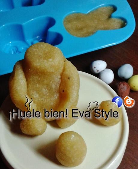 Tarta conejo de pascua Tarta conejo de pascua