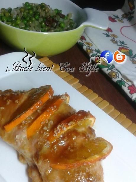 Solomillo de pavo dos versiones Solomillo de pavo dos versiones