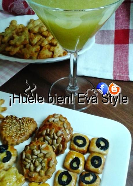 Mini scones con tartar de sálmon Mini scones con tartar de sálmon