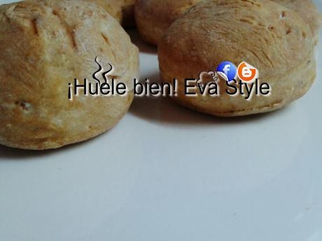 Mini scones con tartar de sálmon Mini scones con tartar de sálmon