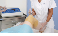 rodilla Ozonoterapia para el dolor de artrosis en la rodilla
