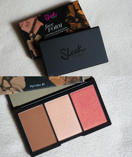 Sleek Face Form: Contouring Blush Palette