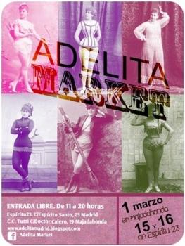 Adelita Market organiza un nuevo mercadillo para el mes de marzo Adelita Market organiza un nuevo mercadillo para el mes de marzo