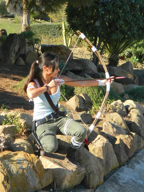 Mi Cosplay: Lara Croft 2014