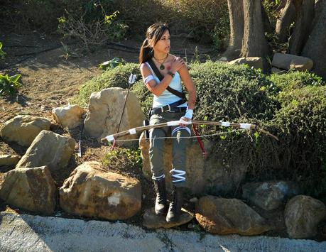 Mi Cosplay: Lara Croft 2014