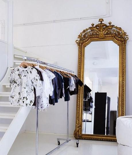 Vestir las paredes con espejos Vestir las paredes con espejos