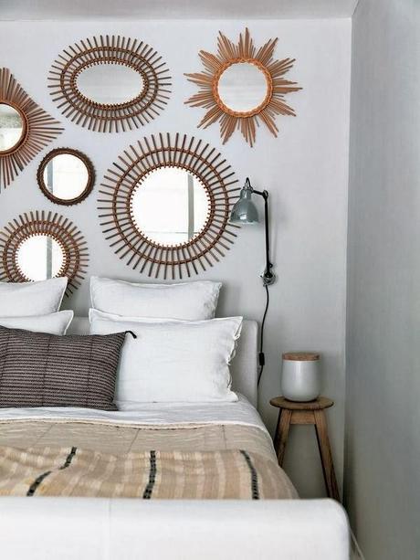 Vestir las paredes con espejos Vestir las paredes con espejos