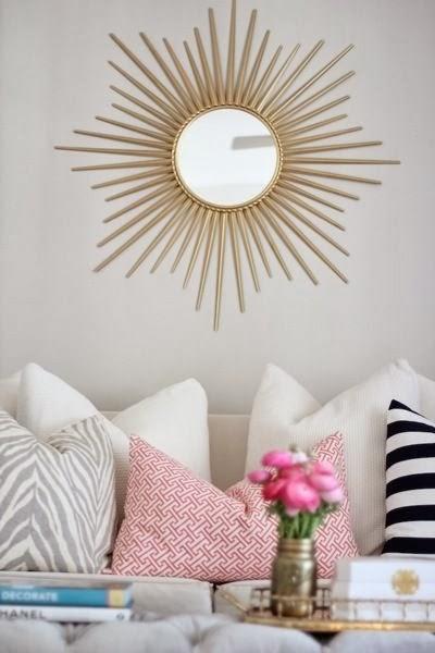 Vestir las paredes con espejos Vestir las paredes con espejos