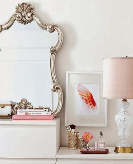 Vestir las paredes con espejos Vestir las paredes con espejos