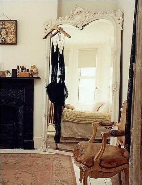 Vestir las paredes con espejos Vestir las paredes con espejos