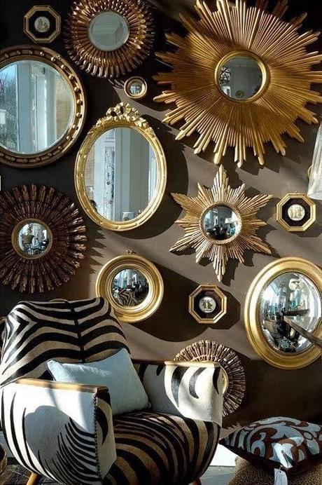 Vestir las paredes con espejos Vestir las paredes con espejos