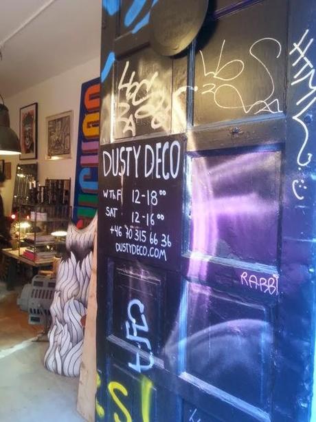 Dusty Deco: La tienda más hipster de Estocolmo