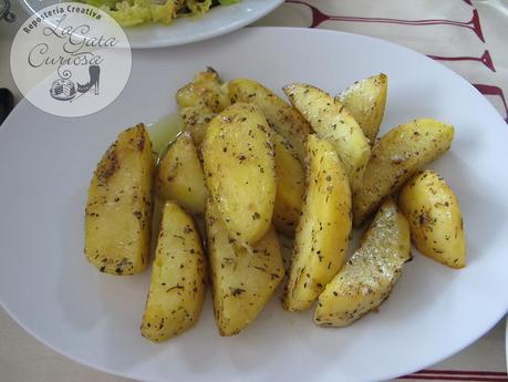 PATATAS ASADAS EN BOLSA A LAS HIERBAS PROVENZALES PATATAS ASADAS EN BOLSA A LAS HIERBAS PROVENZALES