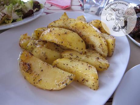 PATATAS ASADAS EN BOLSA A LAS HIERBAS PROVENZALES PATATAS ASADAS EN BOLSA A LAS HIERBAS PROVENZALES