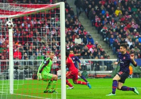 Bayern - Arsenal, la revalida de Giroud