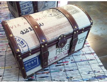 Inspiración para regalar el Día del Padre baul vintage