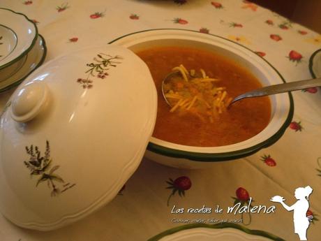 Sopa Minestrone Sopa Minestrone