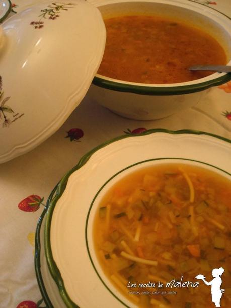 Sopa Minestrone Sopa Minestrone