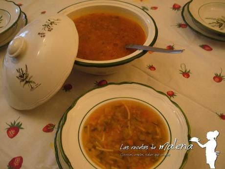 Sopa Minestrone Sopa Minestrone