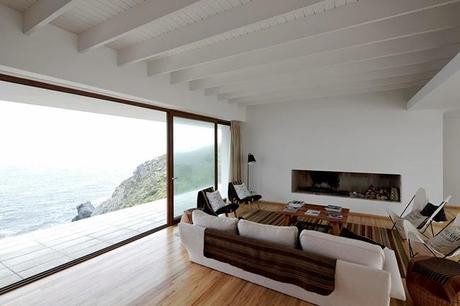 Casa Moderna Frente al Mar