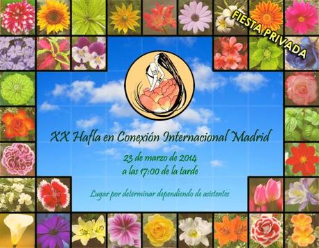 XX Hafla en Conexión Internacional Madrid hafla