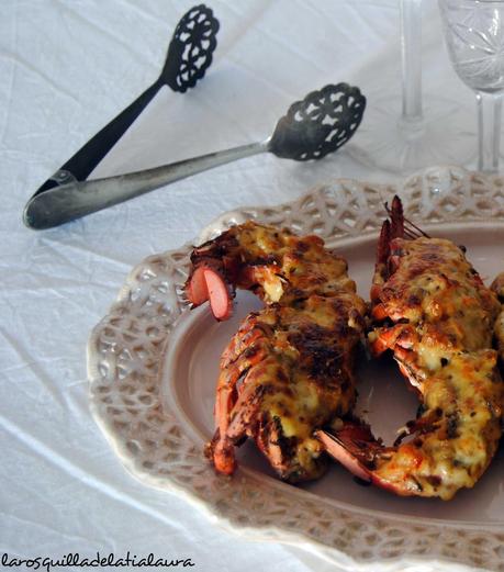 BOGAVANTE THERMIDOR. #Cocinadecine con faldas y a lo loco! BOGAVANTE THERMIDOR. #Cocinadecine con faldas y a lo loco!