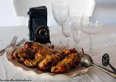 BOGAVANTE THERMIDOR. #Cocinadecine con faldas y a lo loco! BOGAVANTE THERMIDOR. #Cocinadecine con faldas y a lo loco!