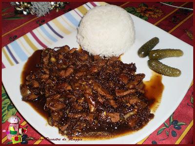 BABI KETJAP (O CERDO EN SALSA DE SOJA) BABI KETJAP (O CERDO EN SALSA DE SOJA)