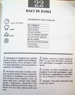 BACI DI DAMA - RETO DULCE CRI: PIEMONTE/VAL D'AOSTA