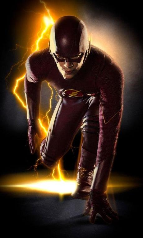 Primera imagen de Grant Gustin con el traje completo de ‘Flash’ Grant-Gustin-Full-Flash-Costume