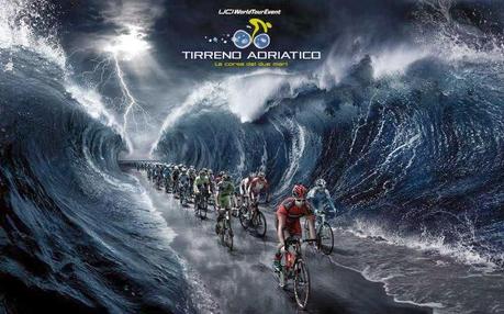 Tirreno - Adriático 2014: Participación y recorrido
